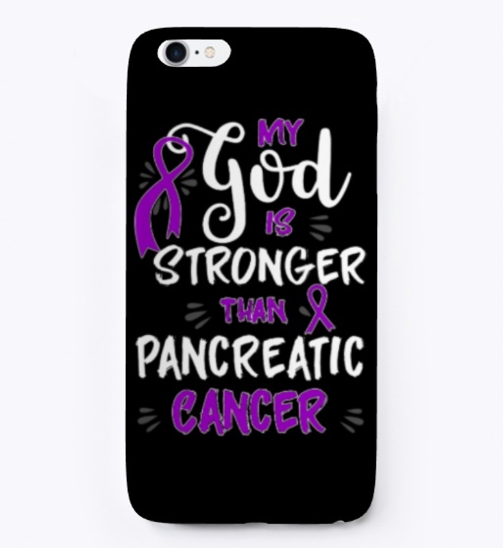 My God Is Stronger, Pancreatic Cancer