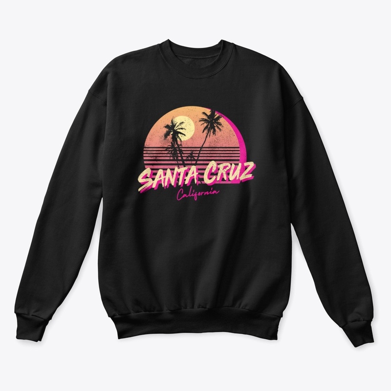 Retro Santa Cruz California Tee