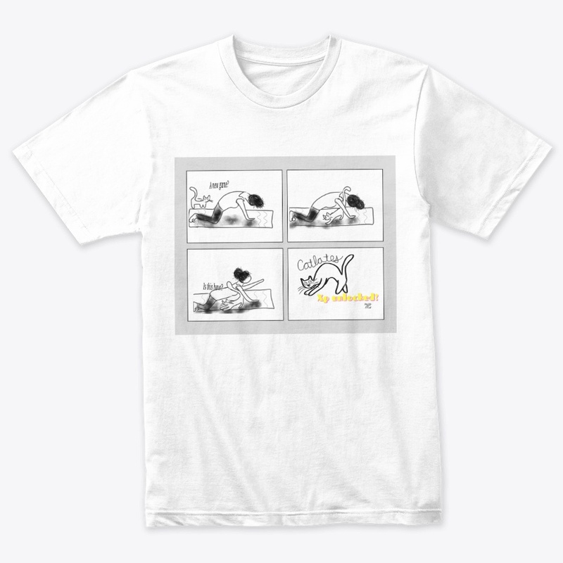 SMILEY CAT- PILATES CATLATES