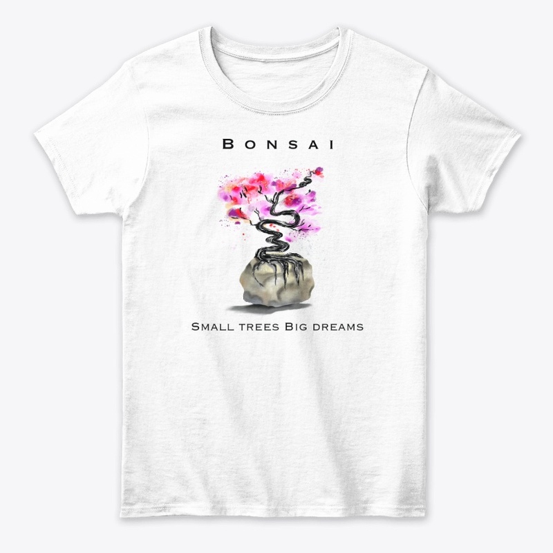 Sakura Cherry Blossom Bonsai Big Dreams 