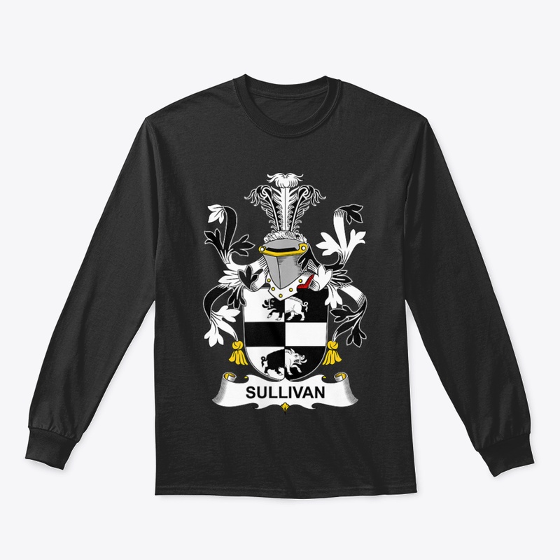 Sullivan Coat Of Arms   Family Crest Shi