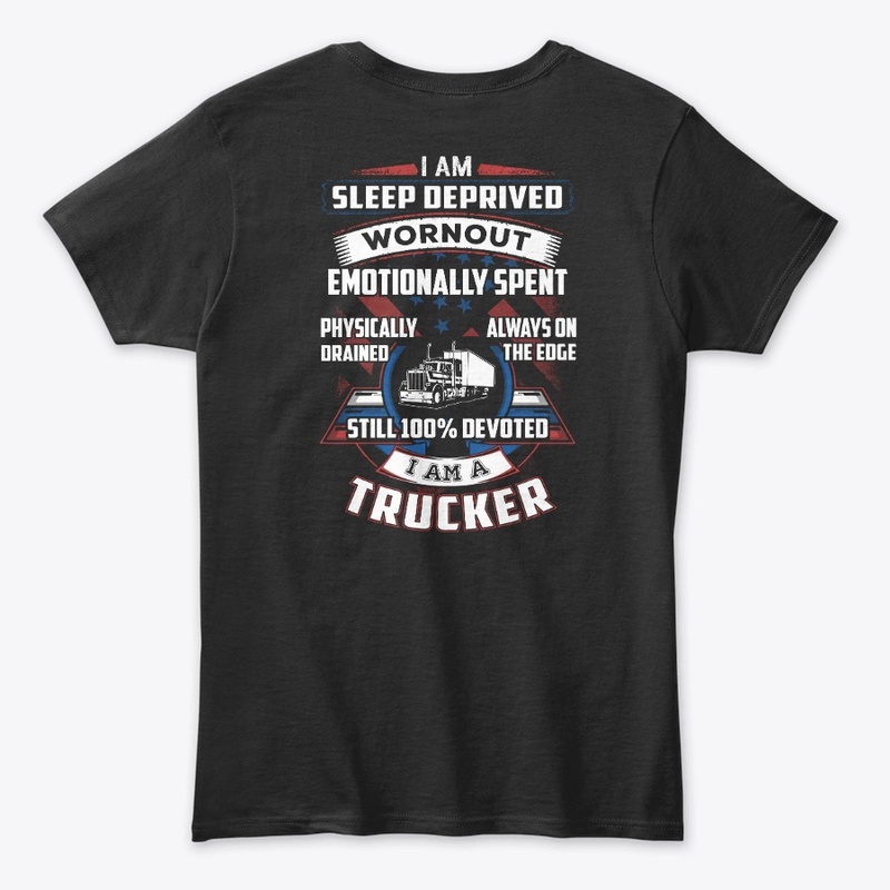 Trucker Devoted Hoodie
