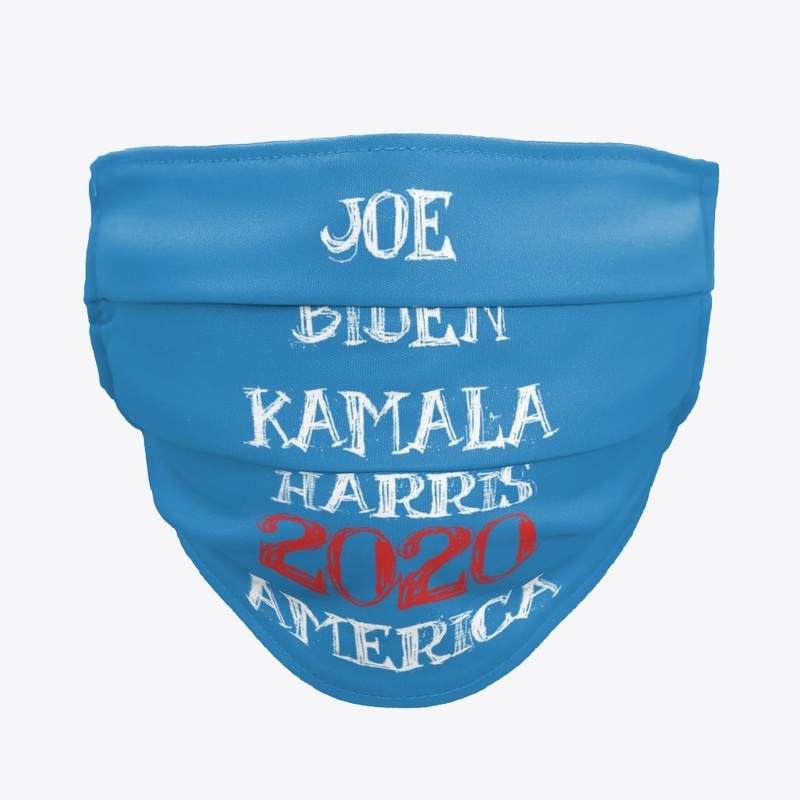 Joe And Kamala Cloth Face Mask