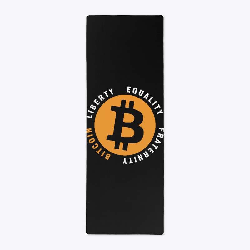 Liberty Equality Fraternity ₿itcoin