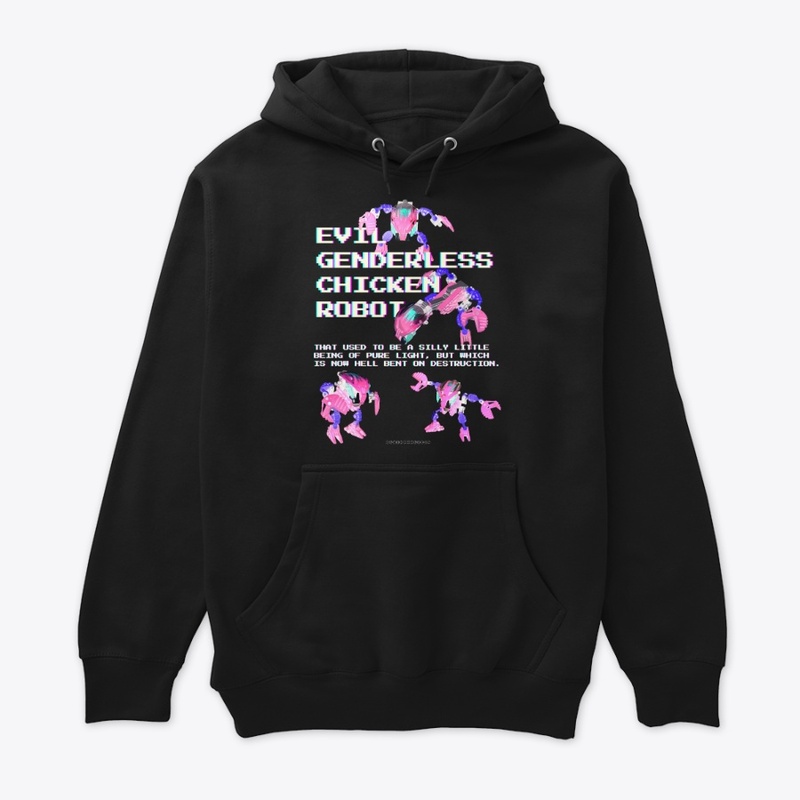 Genderless Chicken Robot