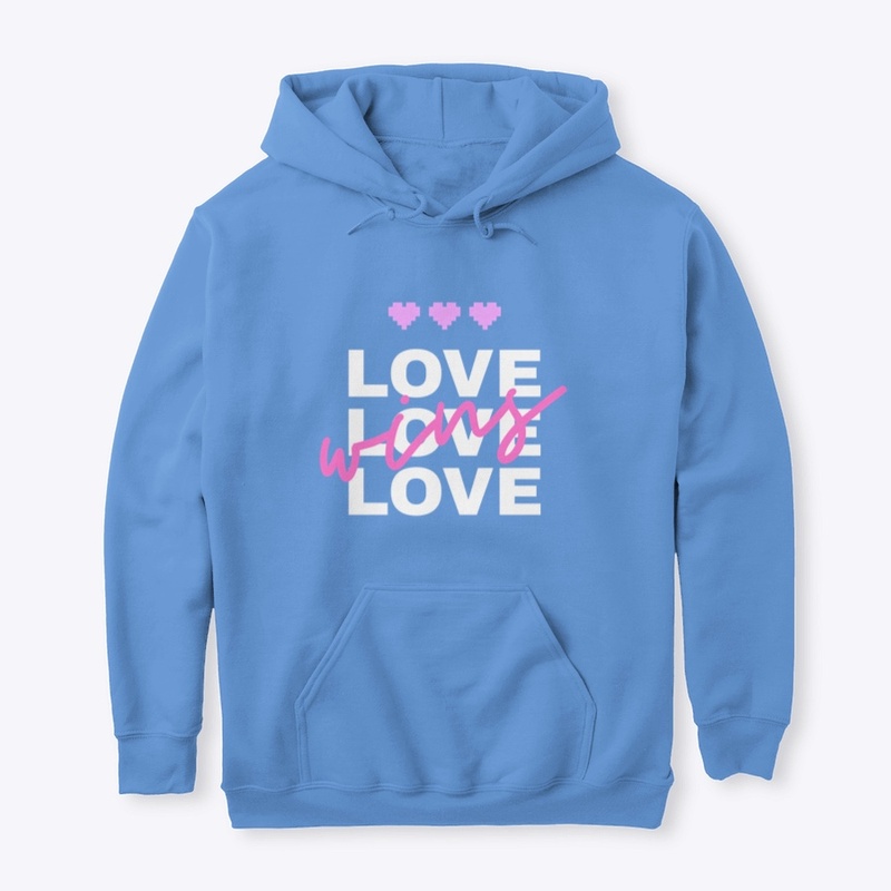Love Wins Hoodie