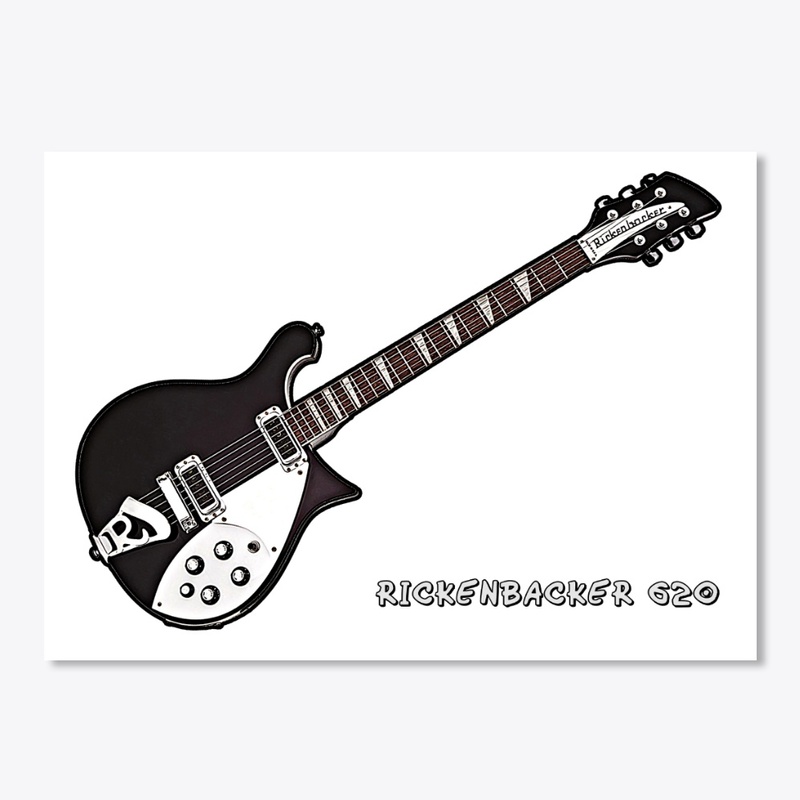 Rickenbacker 620 Electric Guitar
