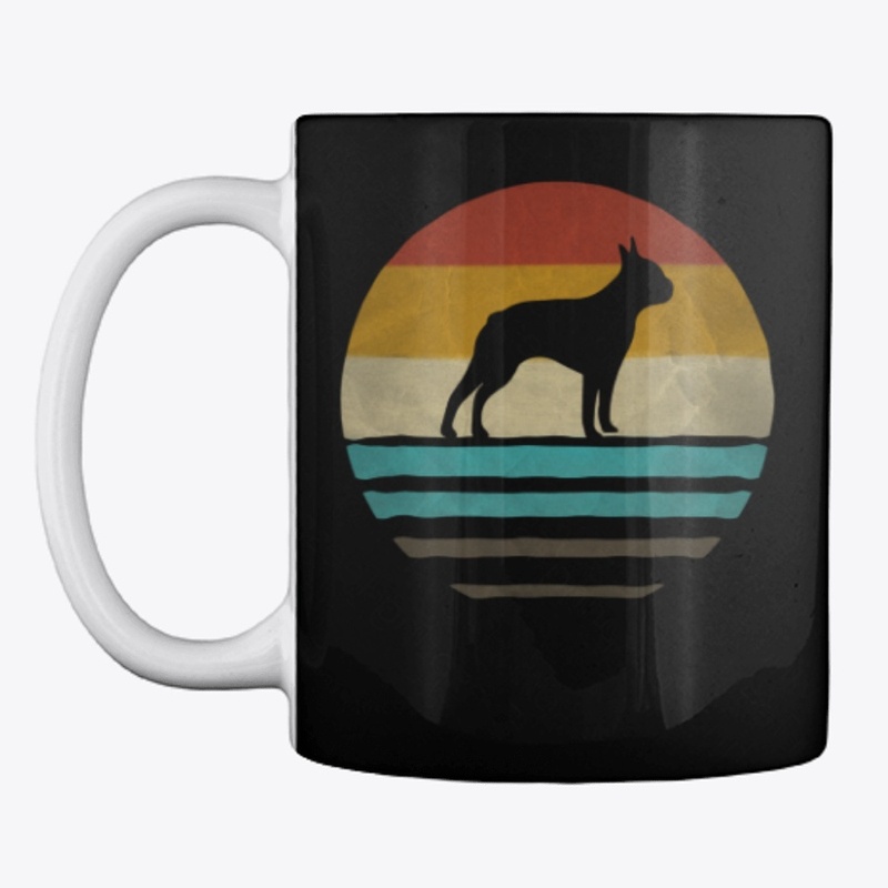 Vintage Boston Terrier Dog Lover Gift