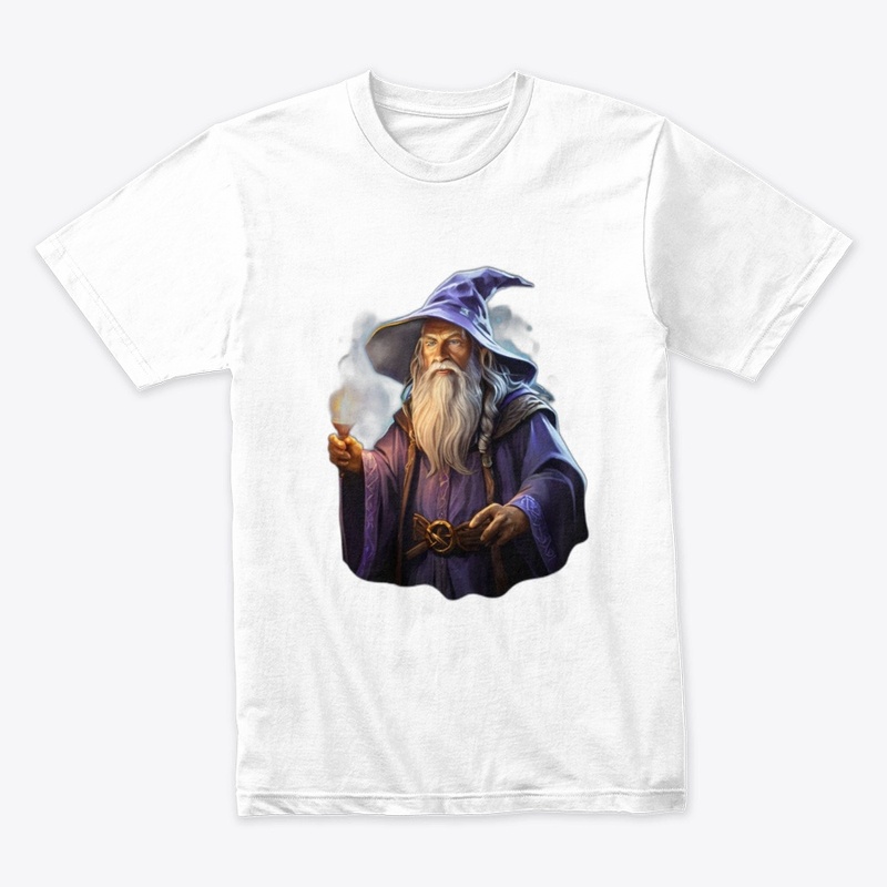 Mystical Threads: Enchanting T-Shirt