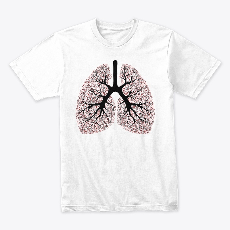 Breathe to Heal – Healthy Lungs Tee