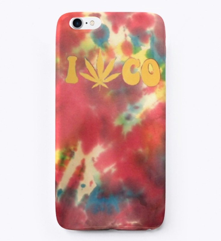 Tie Dye Red