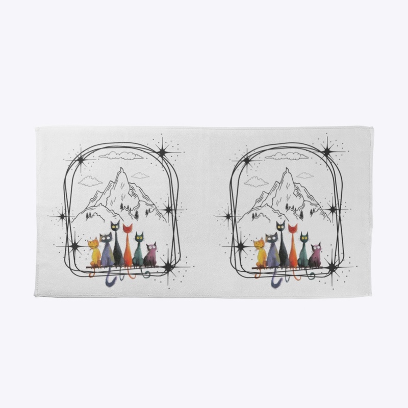 Window Cats Design