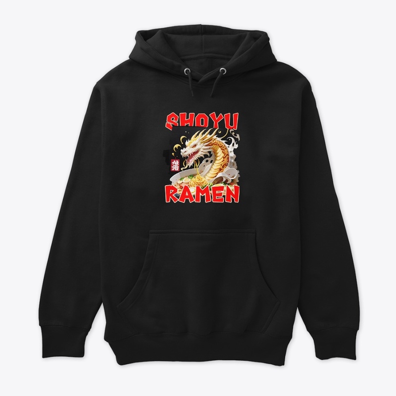 Year of the Dragon funny noodle graphic