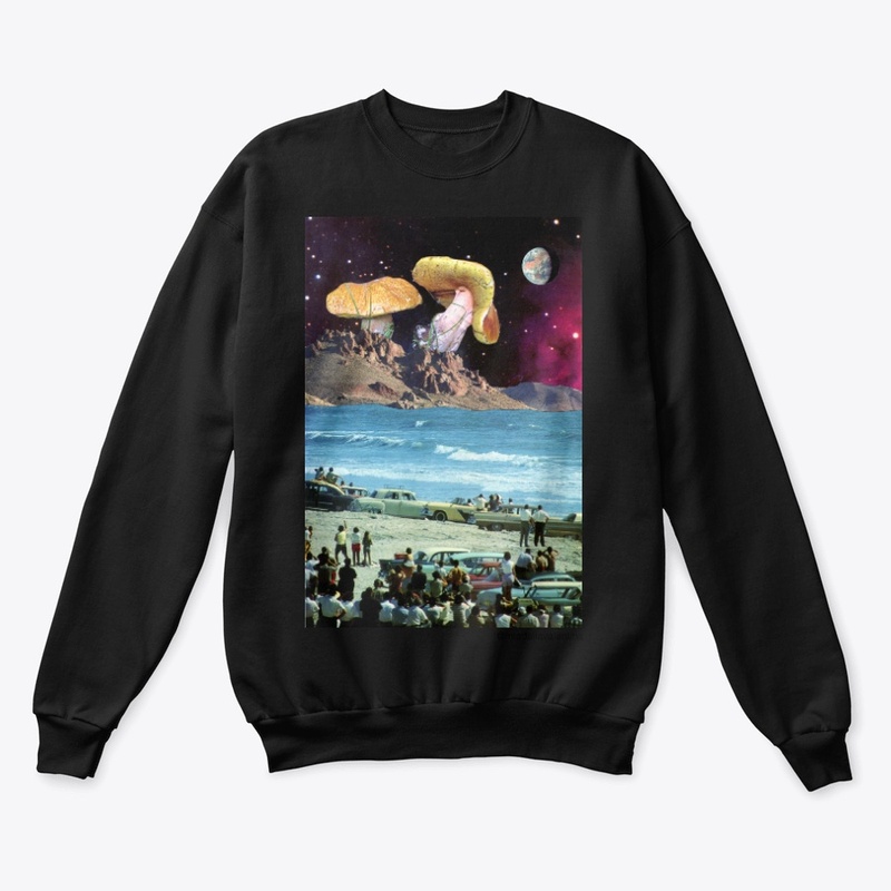 Mushroom Planet - Graphic Tee Collage 
