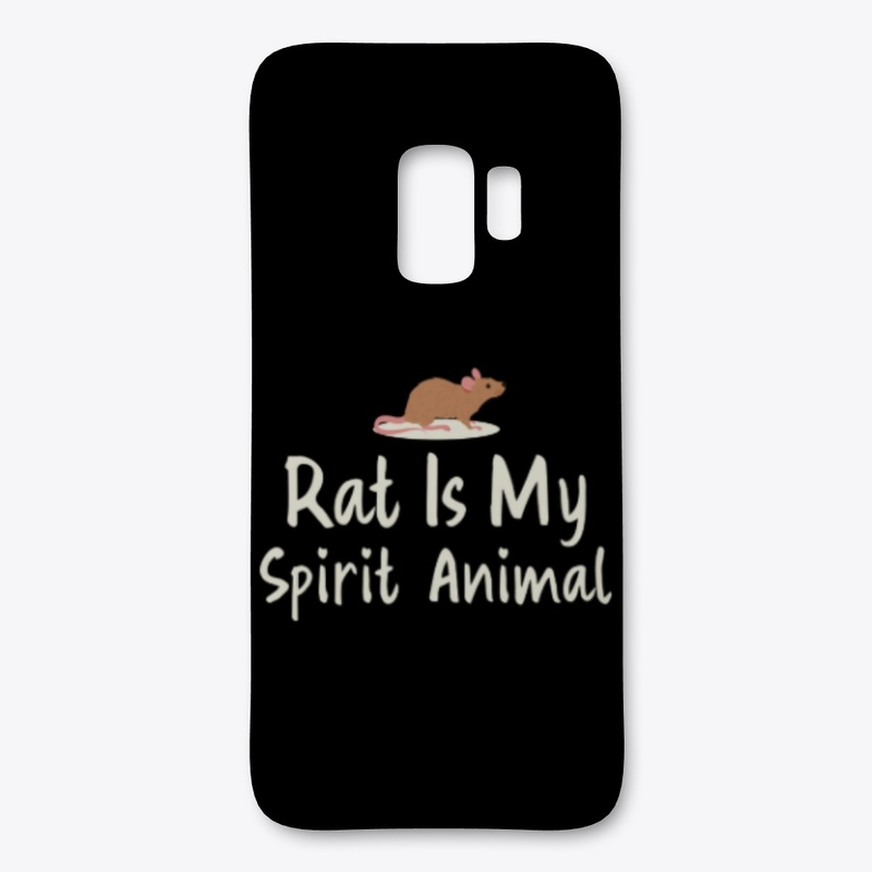 Rat Is My Spirit Animal