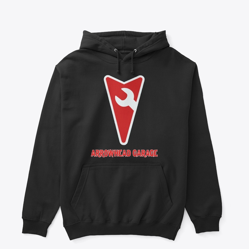 Arrowhead Garage Name Hoodie