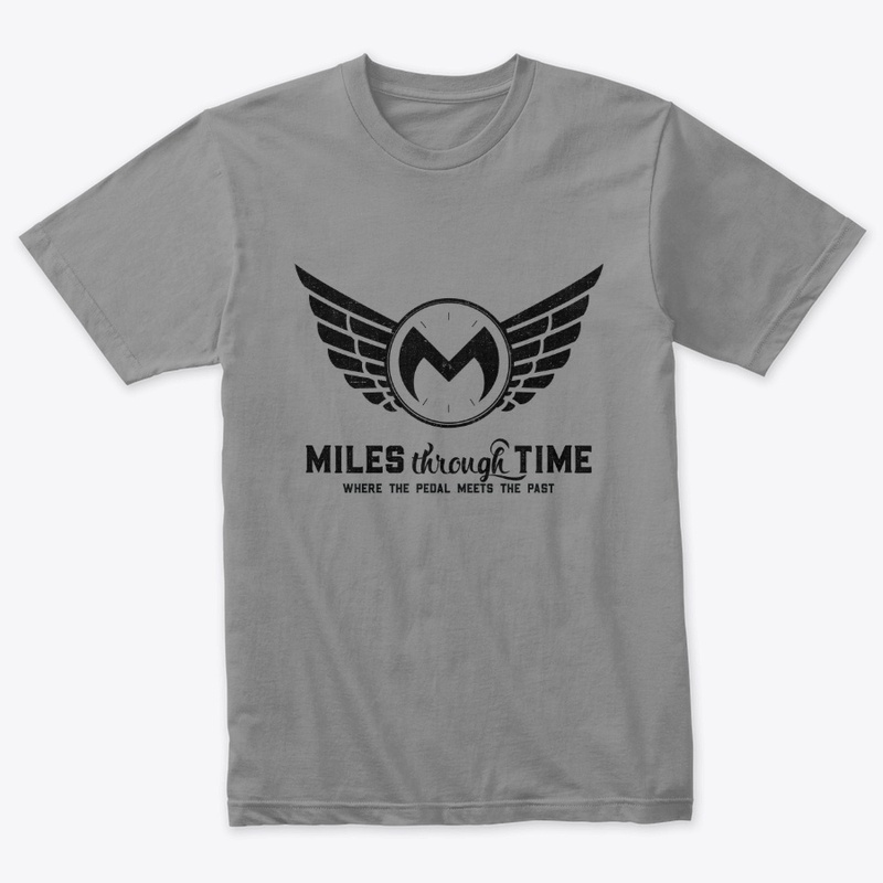 Miles Through Time Logo  (Black)