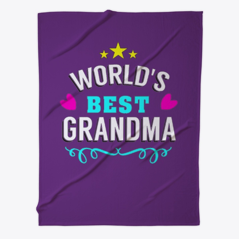World's Best Grandma- Grandparent's Day
