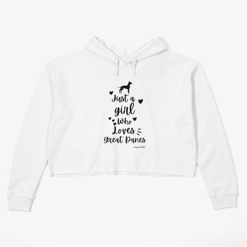 Just a girl who loves Great Danes.