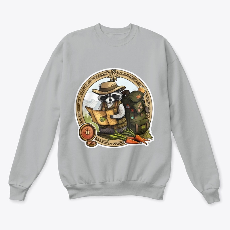 Raccoon Adventure Tee