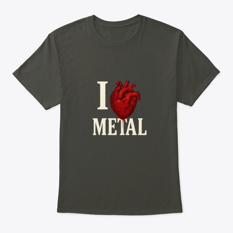 I Heart/Bleed Metal
