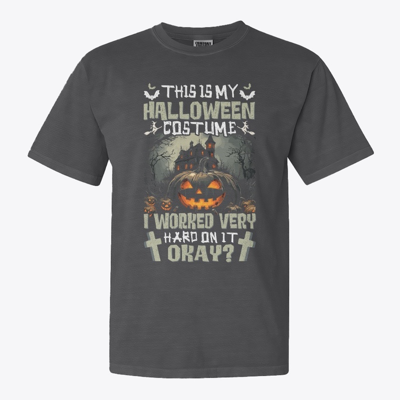 This Is My Halloween Costume Shirt