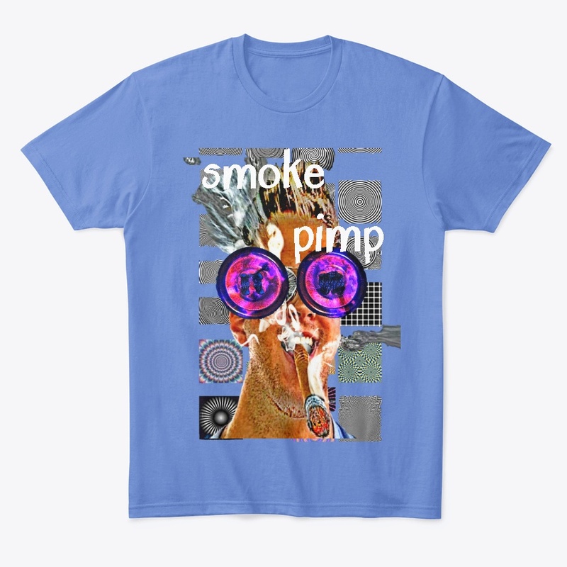 Modern Whacky & Fun Cigar Art SmokePimp1