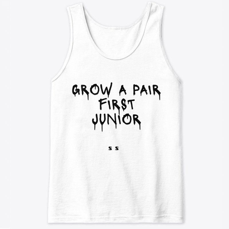 Grow a Pair First Jnior - Classic Tank Top - Classic Tank Top - Classic Tank Top - Classic Tank Top