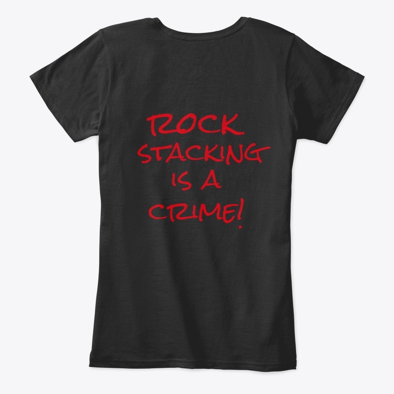 Rock Stacking Is A Crime. 