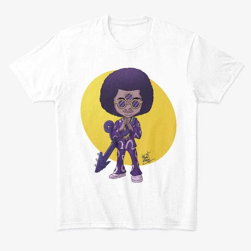 Purple Funk Music Guitar Phase 1