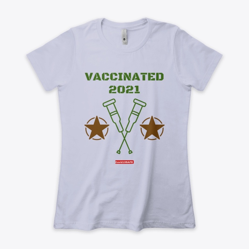 Vaccinated Soldier 2021