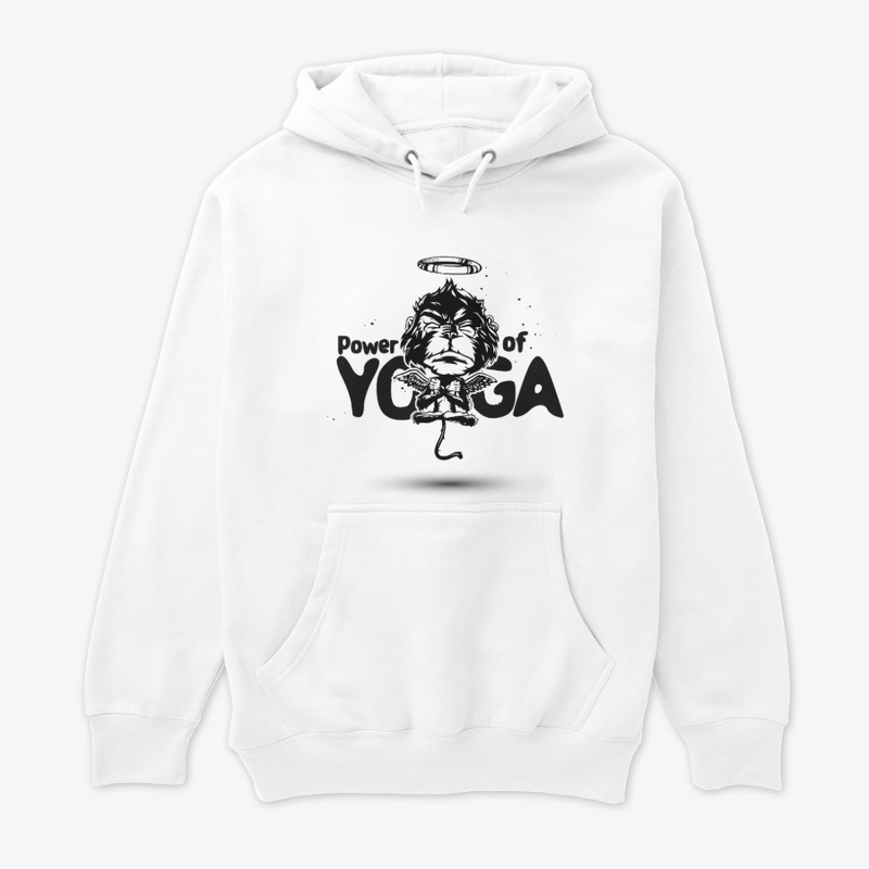Premium Yoga Tee Shirts and Hoodies