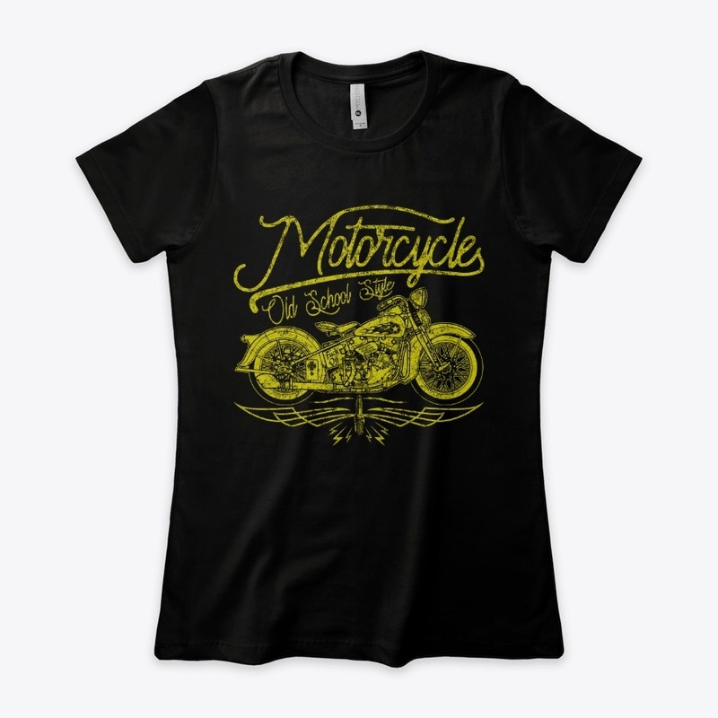 Motorcycle Old School Style