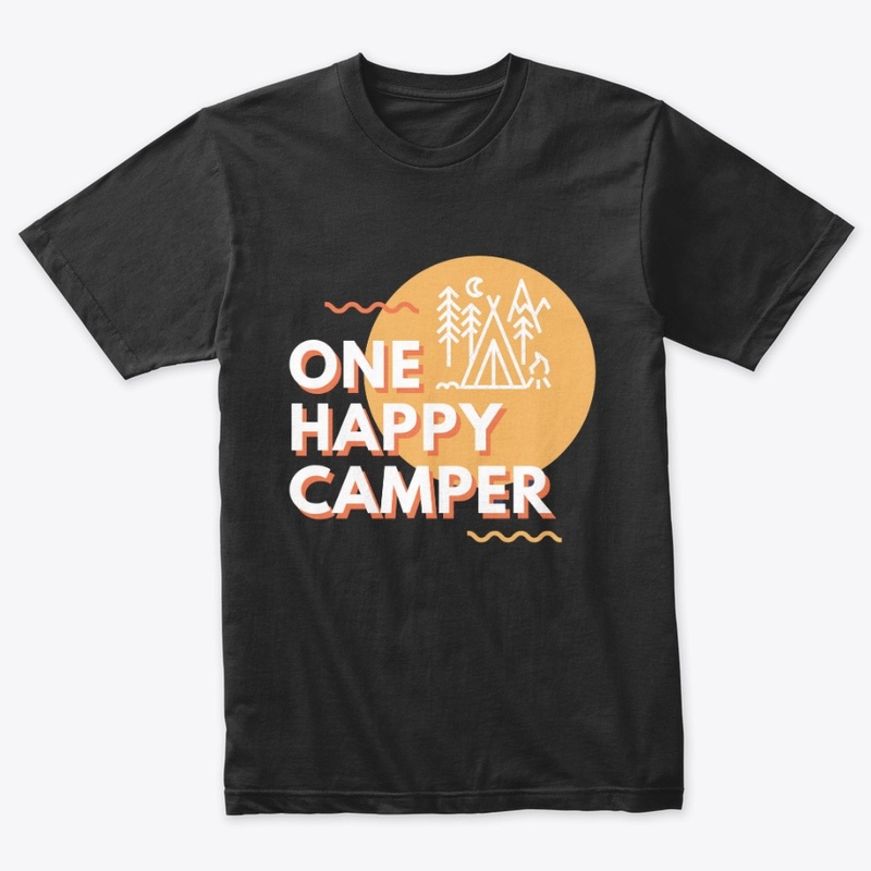 One Happy Camper T-Shirt