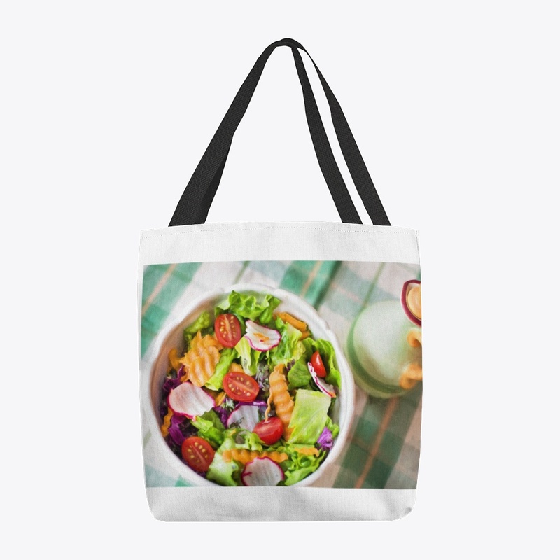 Salad Tote Bag