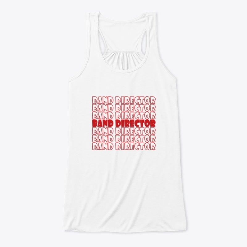 Band Director - Red