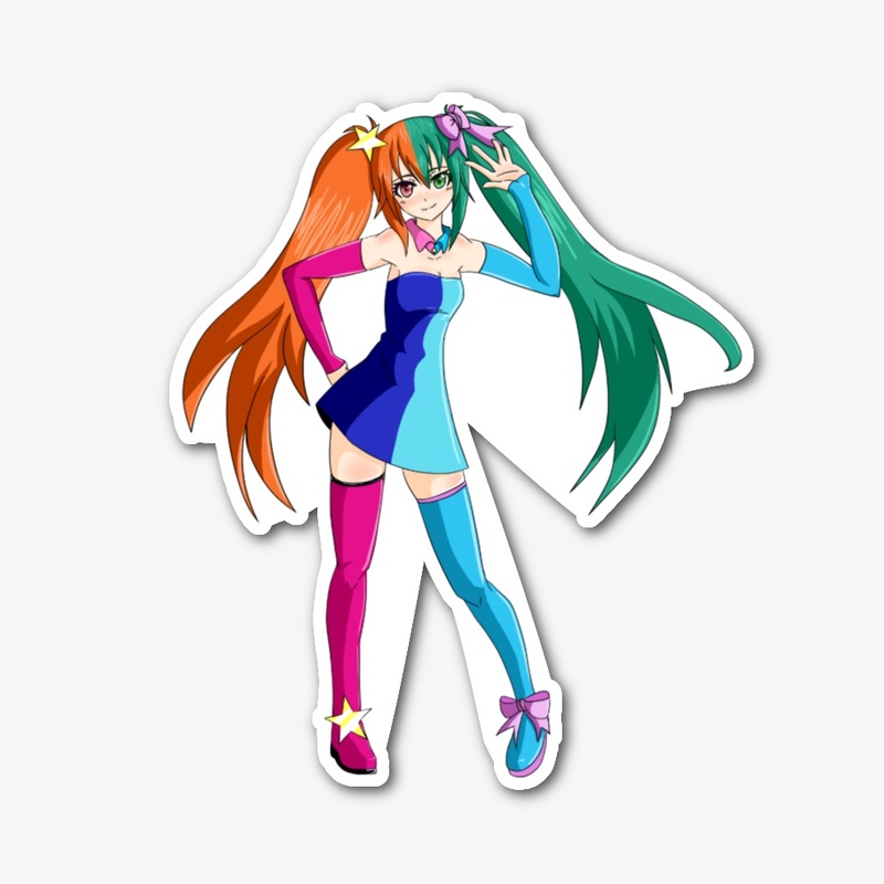 CoolMix Sticker
