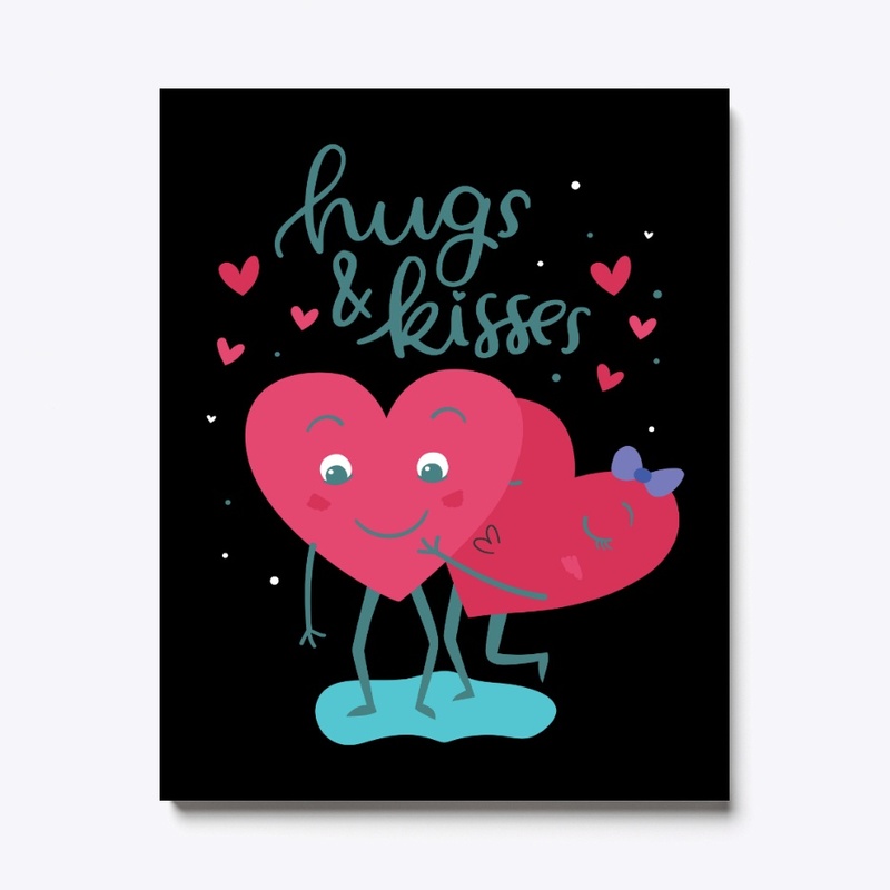 Hugs And Kisses V Day Gift For Couples