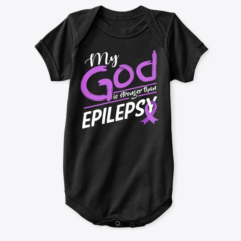 My God Is Stronger Than Epilepsy