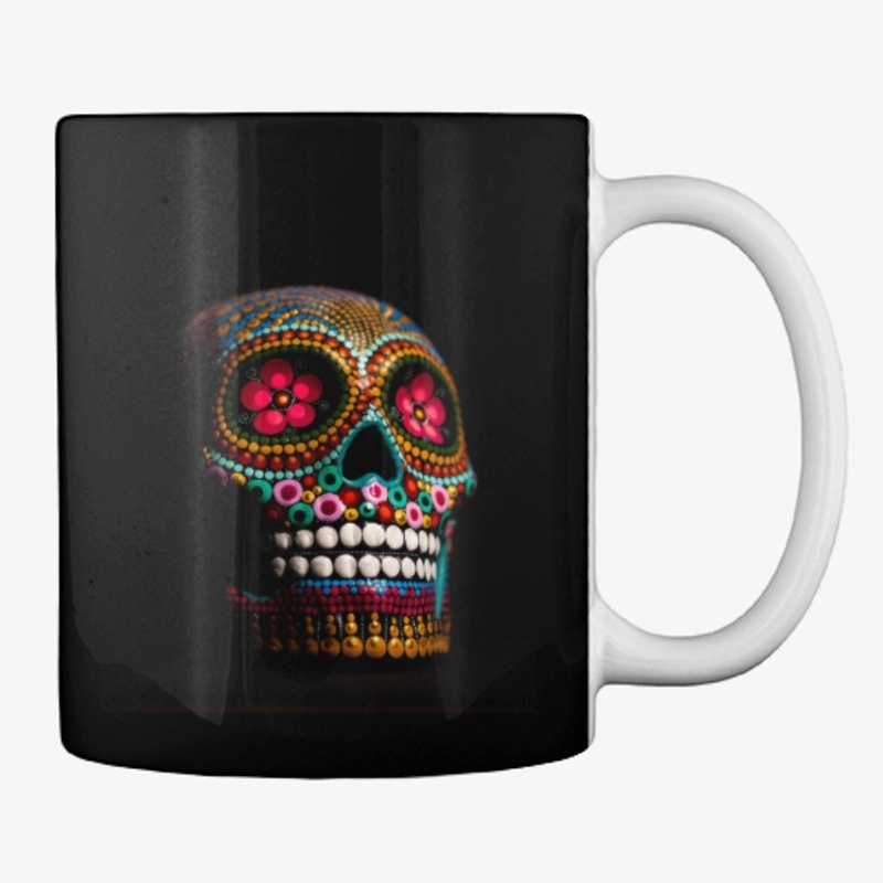 Multicolored Skull