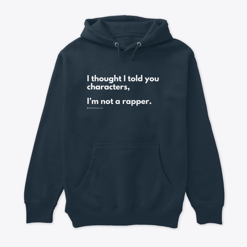 'No Ceilings' Premium Pullover Hoodie