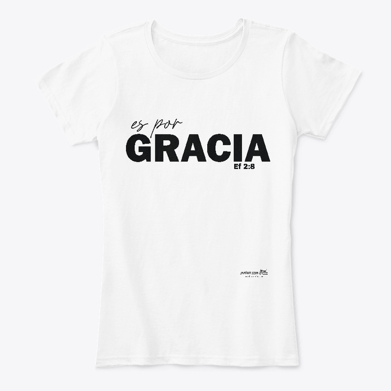 Es Por Gracia (linea blanca)