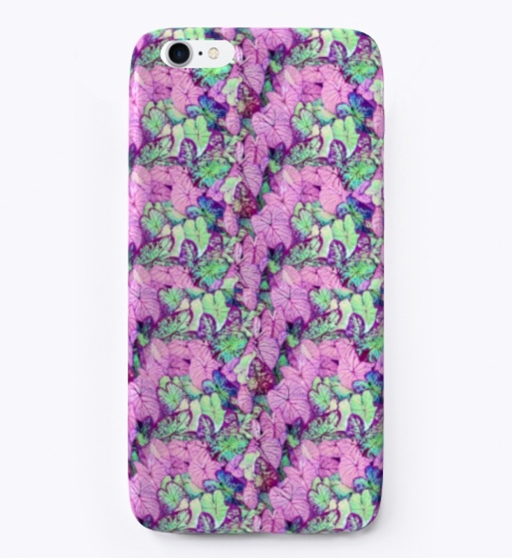 Verigated Leaves Pattern Design