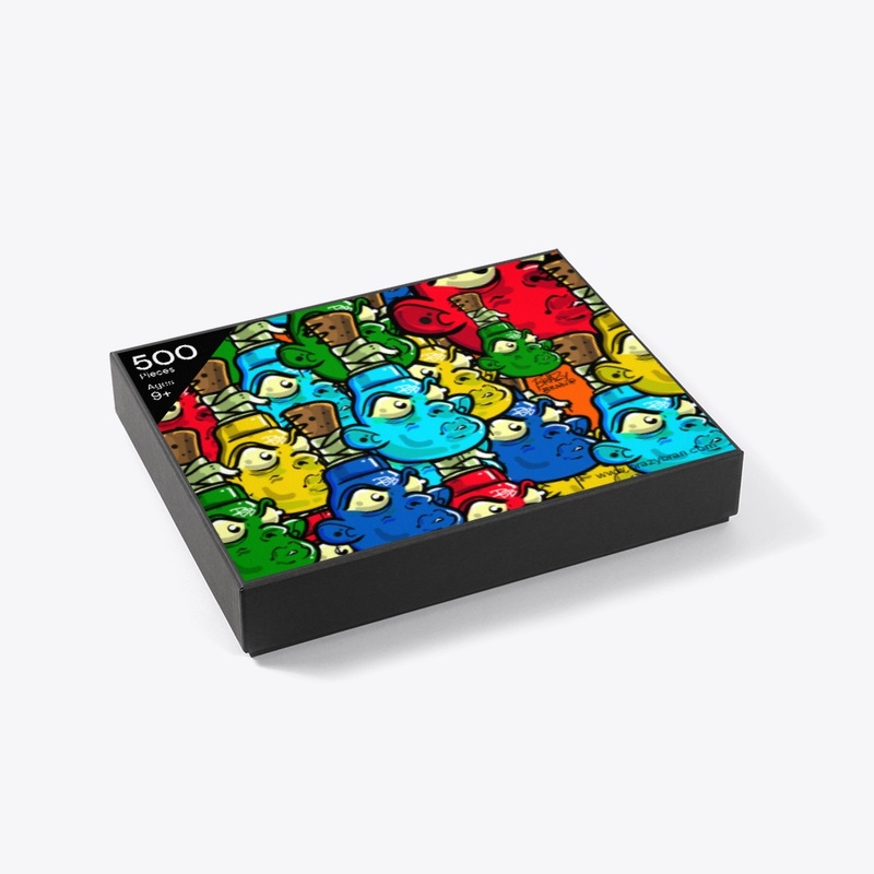 The Olopon Collection By BrazyBran
