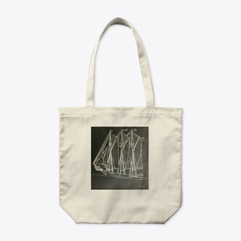 Three-Masted Schooner
