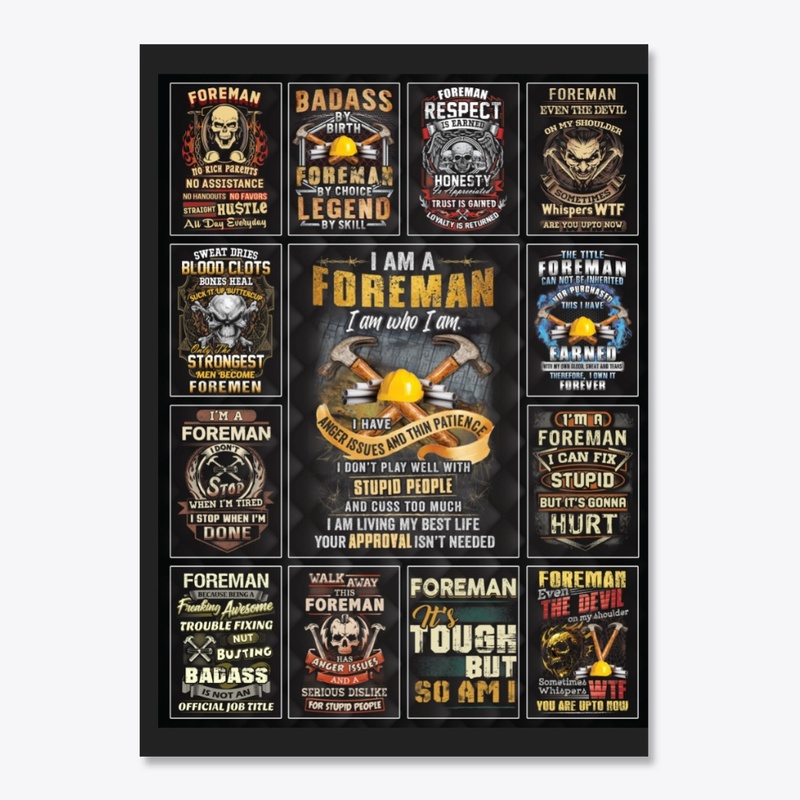 Awesome Foreman Collage Product