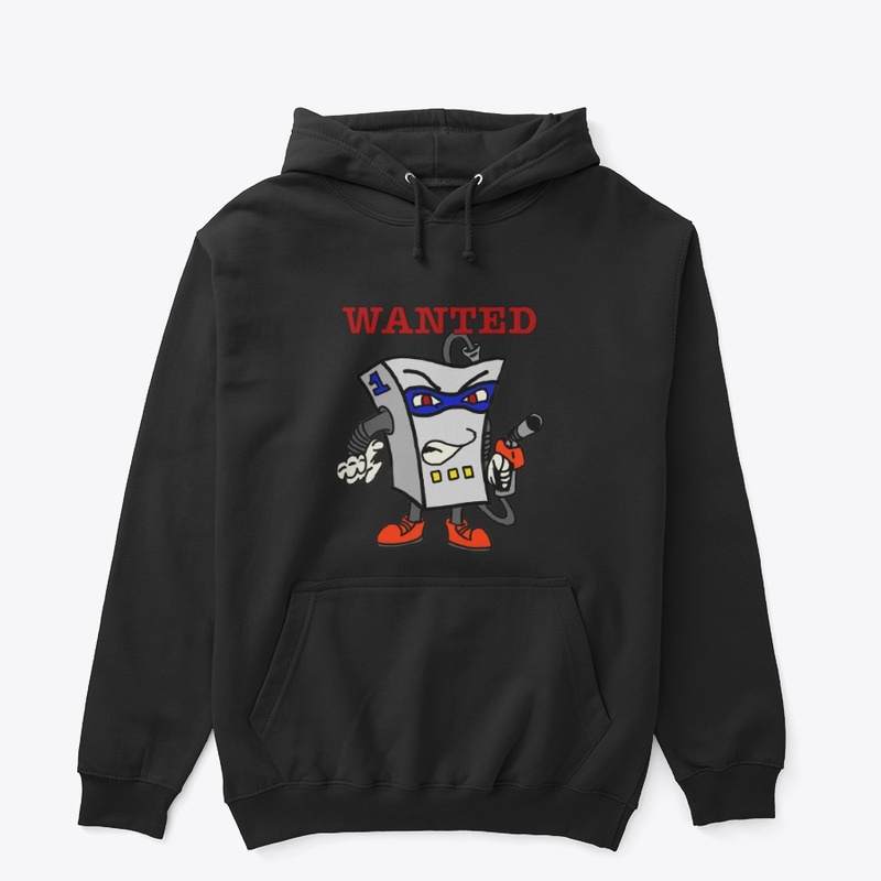 Wanted Gas Bandit 