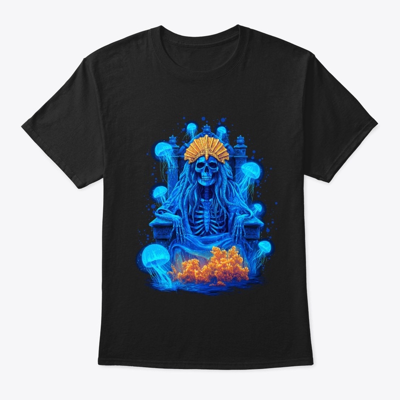 Jellyfish Crowned Sea Goddess