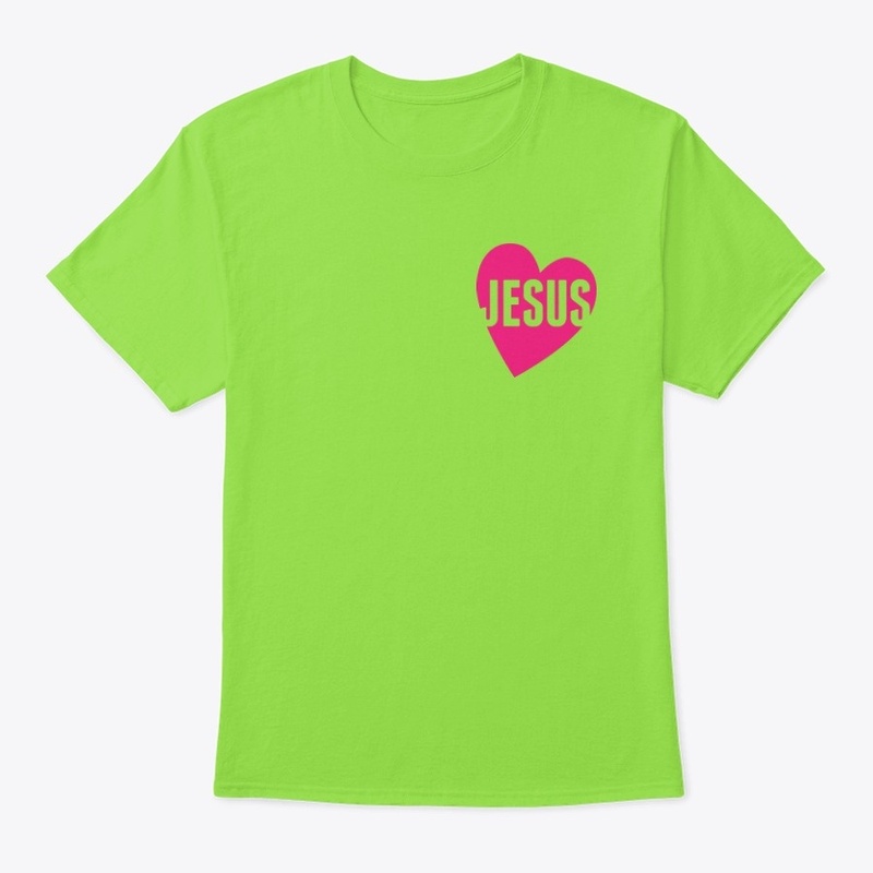 Jesus In My Heart–Dark Pink