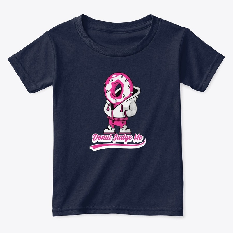 Donut (Do not) Judge Me Funny T-Shirt fo